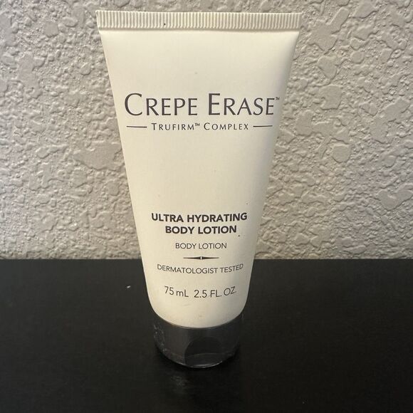New & Sealed CREPE ERASE Trufirm Complex Ultra Hydrating Body Lotion  2.5 Fl Oz - Picture 1 of 5